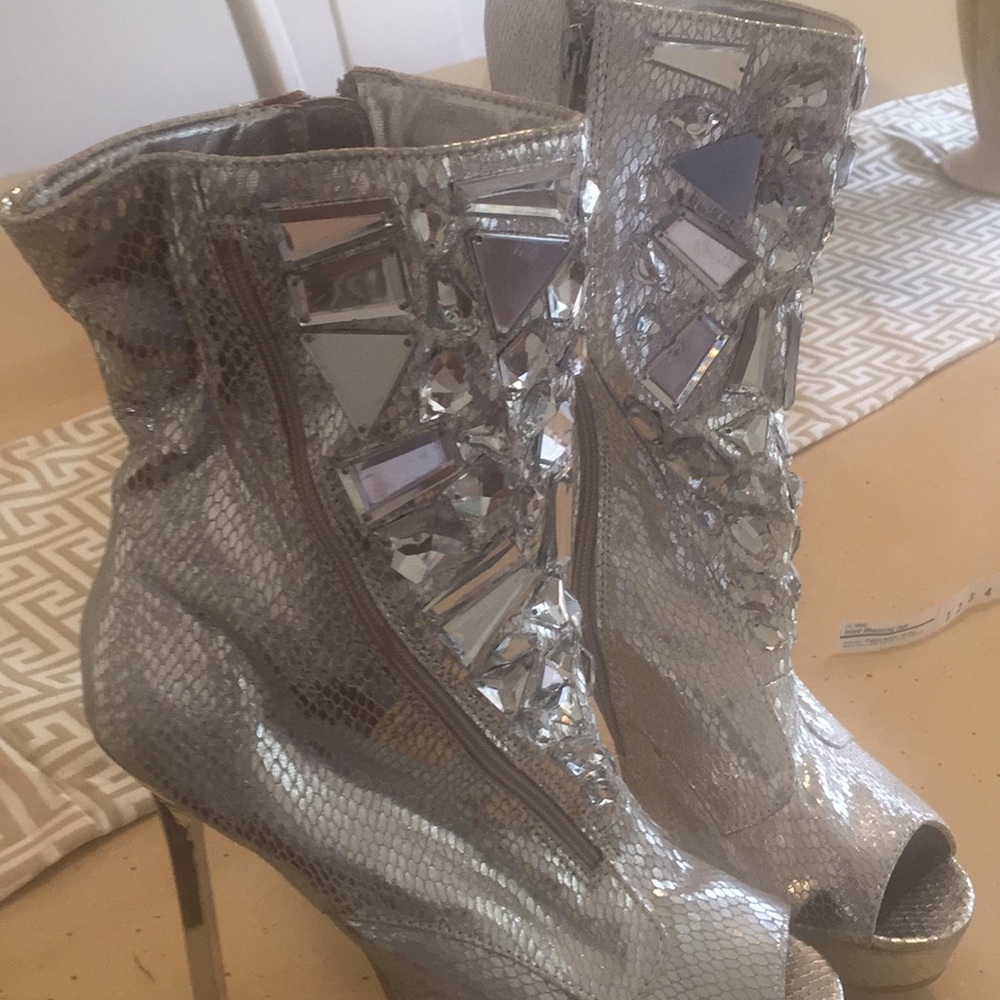 Platform Booties - Picture 2 of 6